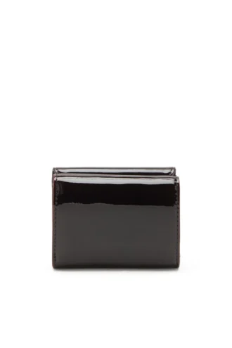 1dr tri fold coin xs ii Τριπλό πορτοφόλι από υγρό PU