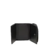 1dr tri fold coin xs ii Τριπλό πορτοφόλι από υγρό PU