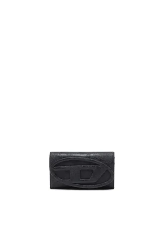 1dr wallet strap Πορτοφόλι σε glitter-camo Lurex