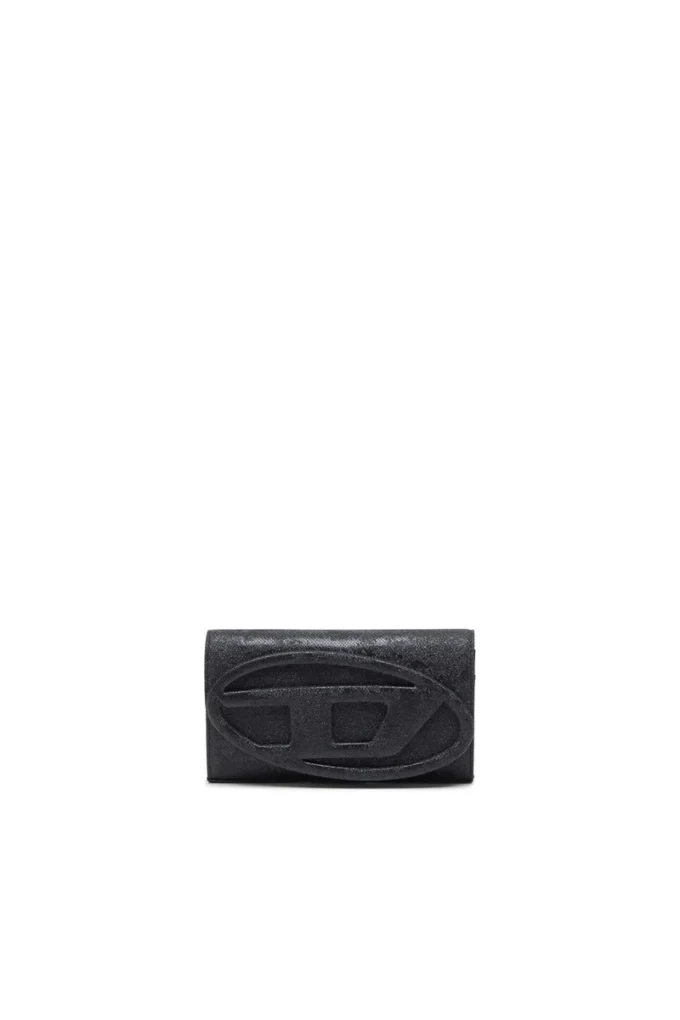 1dr wallet strap Πορτοφόλι σε glitter-camo Lurex