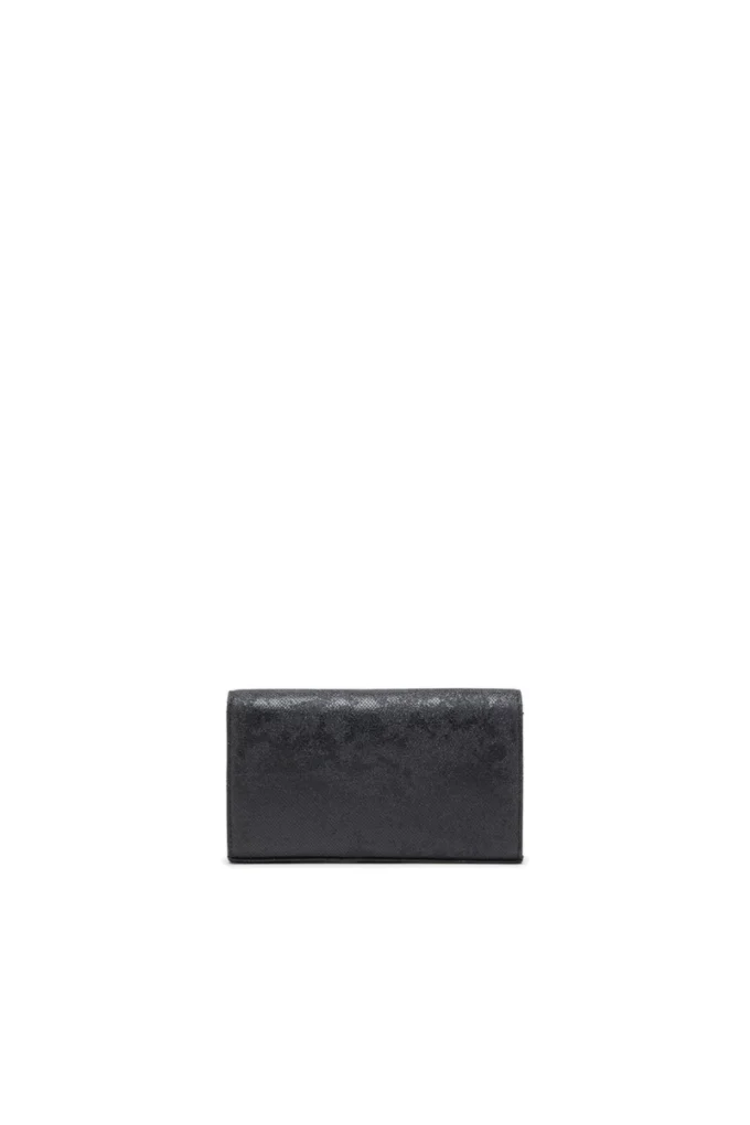 1dr wallet strap Πορτοφόλι σε glitter-camo Lurex