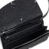 1dr wallet strap Πορτοφόλι σε glitter-camo Lurex
