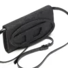 1dr wallet strap Πορτοφόλι σε glitter-camo Lurex