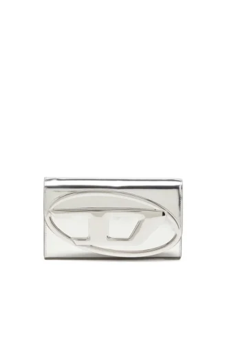 1dr wallet strap Πορτοφόλι τσάντα από καθρέφτη δέρμα