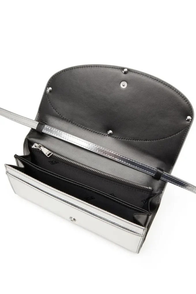 1dr wallet strap Πορτοφόλι τσάντα από καθρέφτη δέρμα