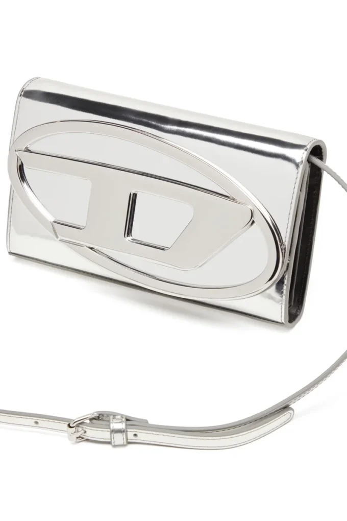 1dr wallet strap Πορτοφόλι τσάντα από καθρέφτη δέρμα