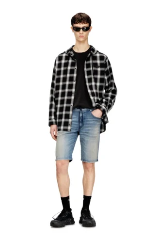 2033 d-krooley-short jogg Σορτς slim fit σε καθαρό JoggJeans
