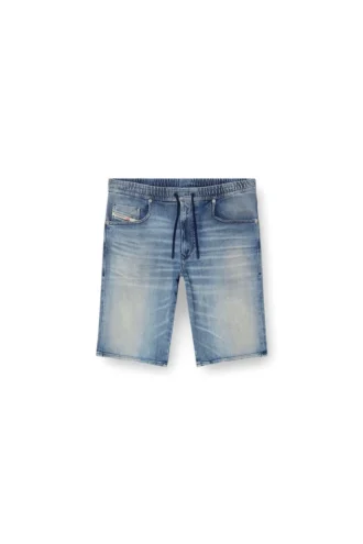2033 d-krooley-short jogg Σορτς slim fit σε καθαρό JoggJeans