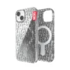 50297 Θήκη Clear case monogram Magsafe για iPhone 14