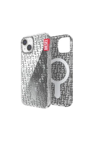50297 Θήκη Clear case monogram Magsafe για iPhone 14