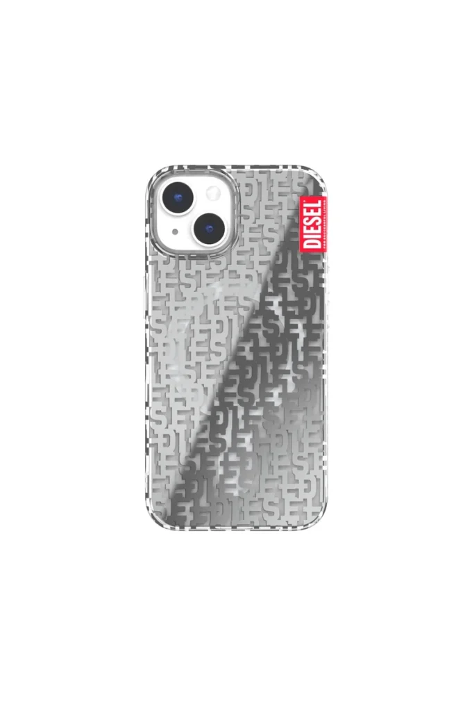 50297 Θήκη Clear case monogram Magsafe για iPhone 14