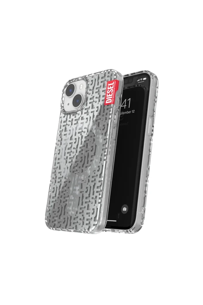50297 Θήκη Clear case monogram Magsafe για iPhone 14