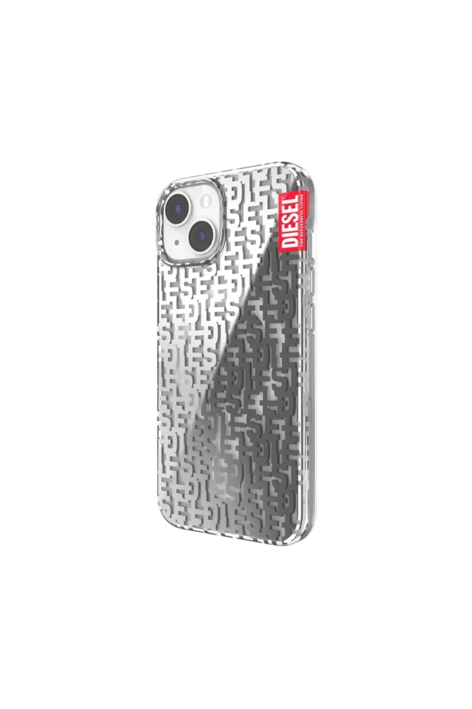 50297 Θήκη Clear case monogram Magsafe για iPhone 14