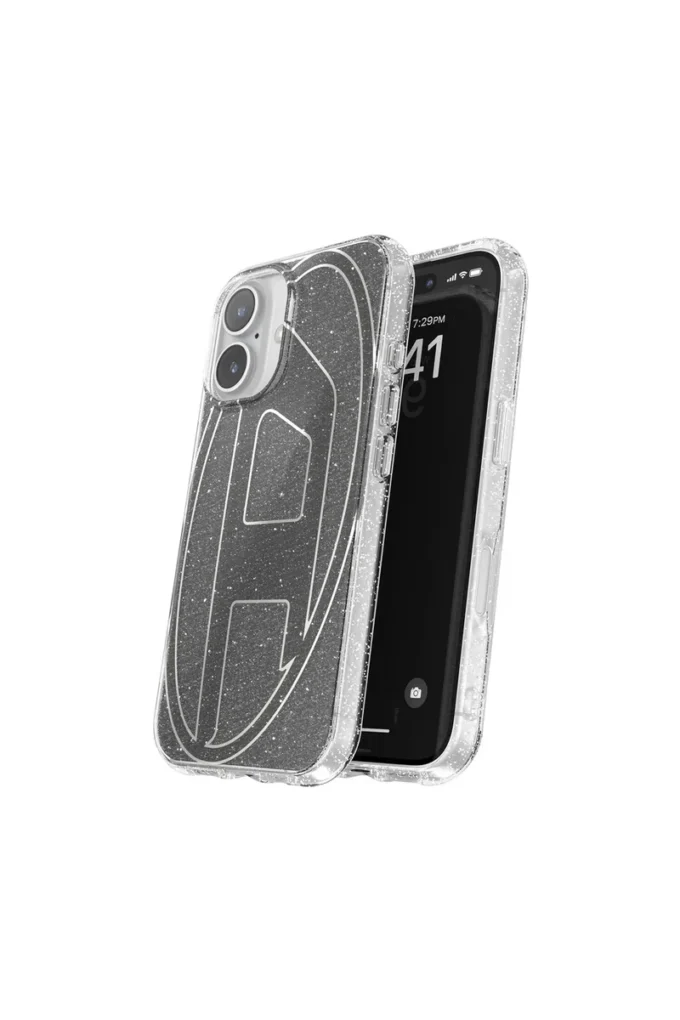 60147 aop θήκη Oval D Glitter για iP 16