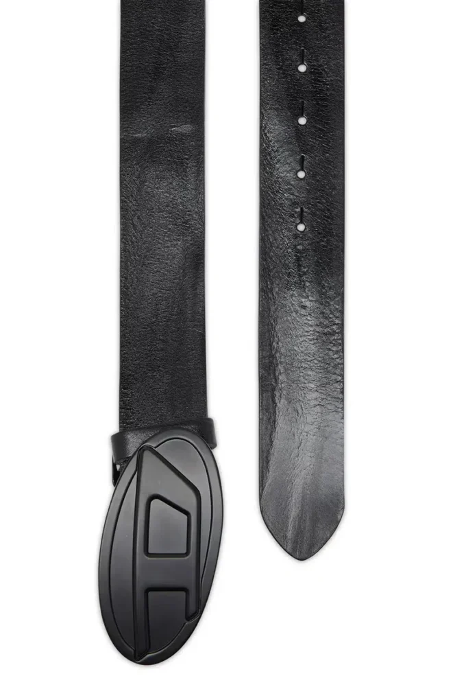 b-1dr 2.0 Ζώνη 4 cm από κερωμένο δέρμα
