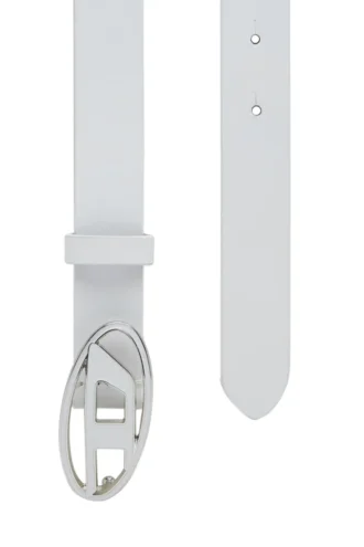b-1dr 25 Δερμάτινη ζώνη 2,4 cm με σμάλτινη αγκράφα