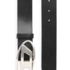 b-1dr Δερμάτινη ζώνη 3,9 cm με αγκράφα D