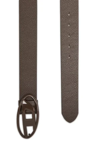 b-1dr Δερμάτινη ζώνη 4 cm με ματ αγκράφα