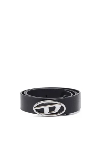 b-1dr-layer Δερμάτινη ζώνη 2,9 cm με οβάλ λογότυπο D b-1dr-layer Δερμάτινη ζώνη 2,9 cm με οβάλ λογότυπο D