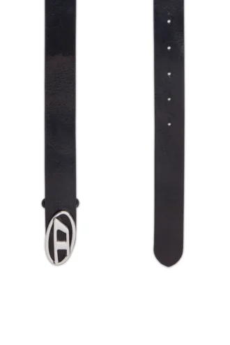 b-1dr-layer Δερμάτινη ζώνη 2,9 cm με οβάλ λογότυπο D b-1dr-layer Δερμάτινη ζώνη 2,9 cm με οβάλ λογότυπο D