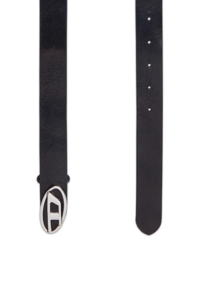 b-1dr-layer Δερμάτινη ζώνη 2,9 cm με οβάλ λογότυπο D
