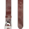 b-1dr w Ζώνη 3,9 cm με αγκράφα με λογότυπο D b-1dr w Ζώνη 3,9 cm με αγκράφα με λογότυπο D