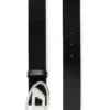 b-1dr w Ζώνη 3,9 cm με αγκράφα με λογότυπο D b-1dr w Ζώνη 3,9 cm με αγκράφα με λογότυπο D