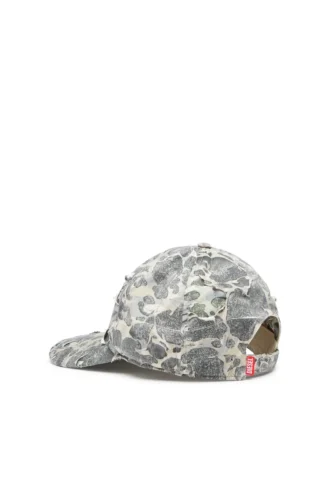 c-steven Καπέλο μπέιζμπολ Camo με φθαρμένο φινίρισμα