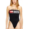 cecilia-d-core Στρινγκ μαγιό με λογότυπο Diesel Denim Division