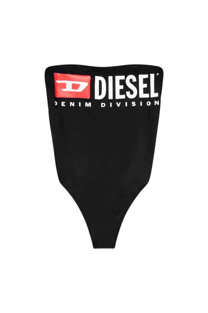 cecilia-d-core Στρινγκ μαγιό με λογότυπο Diesel Denim Division