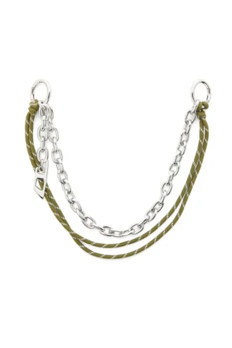 chain-d d Charm σε αλυσίδα και σχοινί
