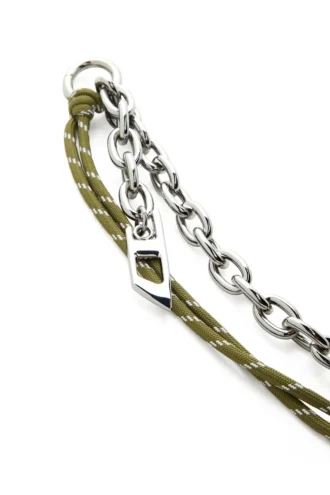 chain-d d Charm σε αλυσίδα και σχοινί