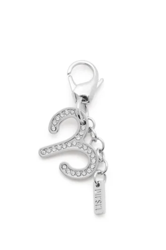 charm aries Μεταλλικό charm Κριός με στρας