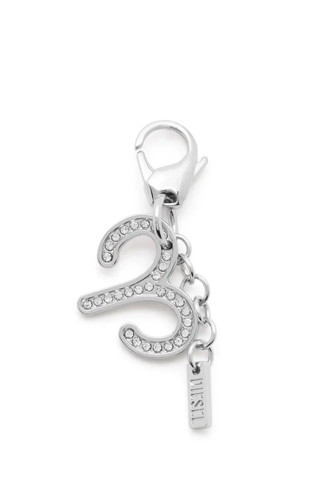 charm aries Μεταλλικό charm Κριός με στρας