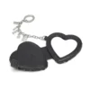 charm-d mirror Κρεμαστό καθρέφτη σε καπιτονέ τζιν με σχέδιο argyle