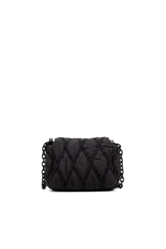 charm-d shoulder s Τσάντα ώμου Charm-D S-Small από καπιτονέ νάιλον