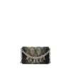 charm-d wallet strap Πορτοφόλι σε καπιτονέ τζιν με σχέδιο argyle charm-d wallet strap Πορτοφόλι σε καπιτονέ τζιν με σχέδιο argyle