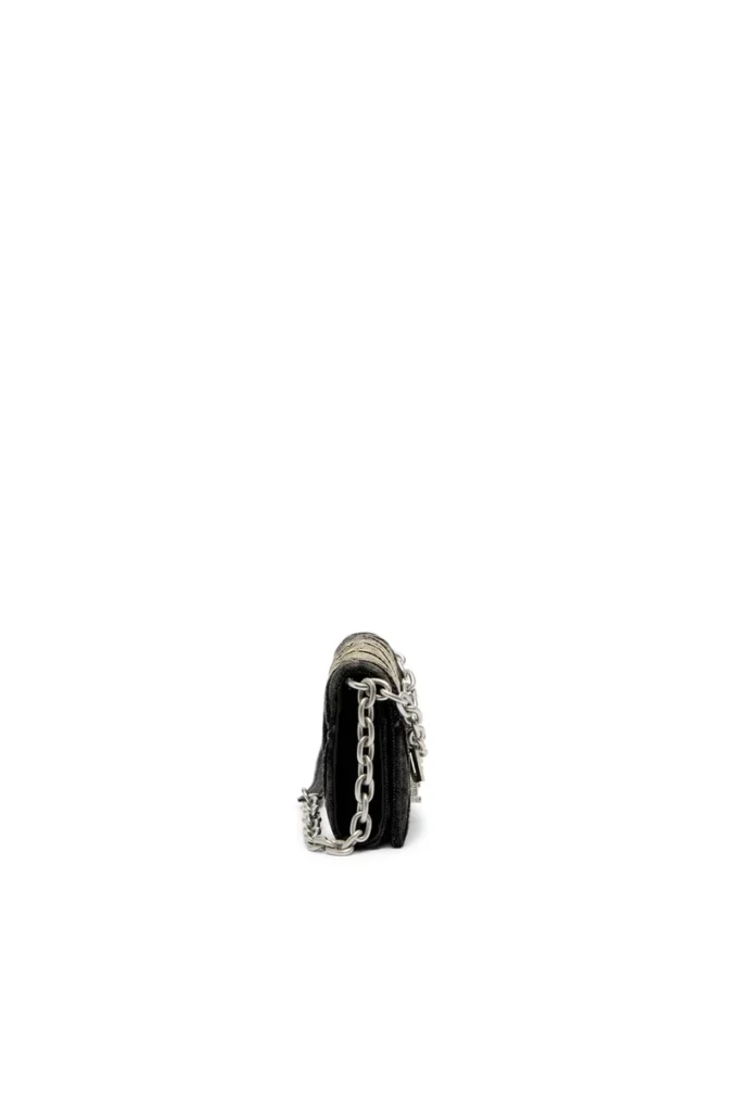 charm-d wallet strap Πορτοφόλι σε καπιτονέ τζιν με σχέδιο argyle charm-d wallet strap Πορτοφόλι σε καπιτονέ τζιν με σχέδιο argyle