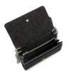charm-d wallet strap Πορτοφόλι σε καπιτονέ τζιν με σχέδιο argyle charm-d wallet strap Πορτοφόλι σε καπιτονέ τζιν με σχέδιο argyle