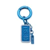 charm-diesel Μεταλλικό μπρελόκ με λογότυπο Diesel και στρας charm-diesel Μεταλλικό μπρελόκ με λογότυπο Diesel και στρας