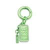 charm-diesel Μεταλλικό μπρελόκ με λογότυπο Diesel και στρας charm-diesel Μεταλλικό μπρελόκ με λογότυπο Diesel και στρας