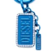 charm-diesel Μεταλλικό μπρελόκ με λογότυπο Diesel και στρας charm-diesel Μεταλλικό μπρελόκ με λογότυπο Diesel και στρας