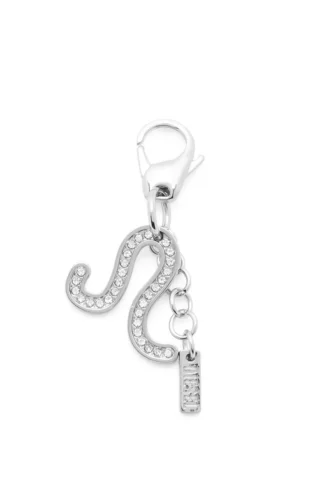 charm leo Μεταλλικό charm Leo με στρας