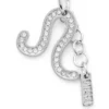 charm leo Μεταλλικό charm Leo με στρας charm leo Μεταλλικό charm Leo με στρας