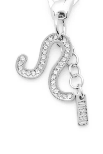charm leo Μεταλλικό charm Leo με στρας