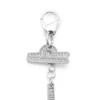 charm libra Μεταλλικό charm Libra με στρας charm libra Μεταλλικό charm Libra με στρας