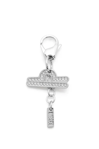 charm libra Μεταλλικό charm Libra με στρας
