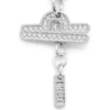 charm libra Μεταλλικό charm Libra με στρας charm libra Μεταλλικό charm Libra με στρας