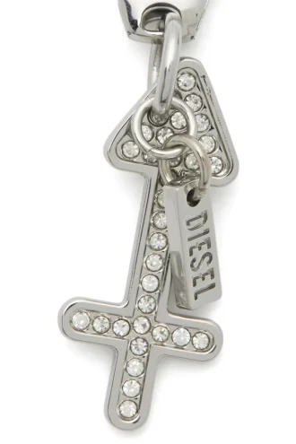charm saggittarius Μεταλλικό charm Τοξότης με στρας
