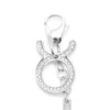 charm taurus Μεταλλικό charm Ταύρου με στρας